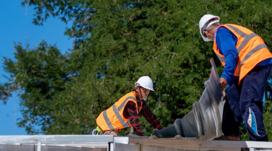 Professional new roof installation services in Bowmansville, NY